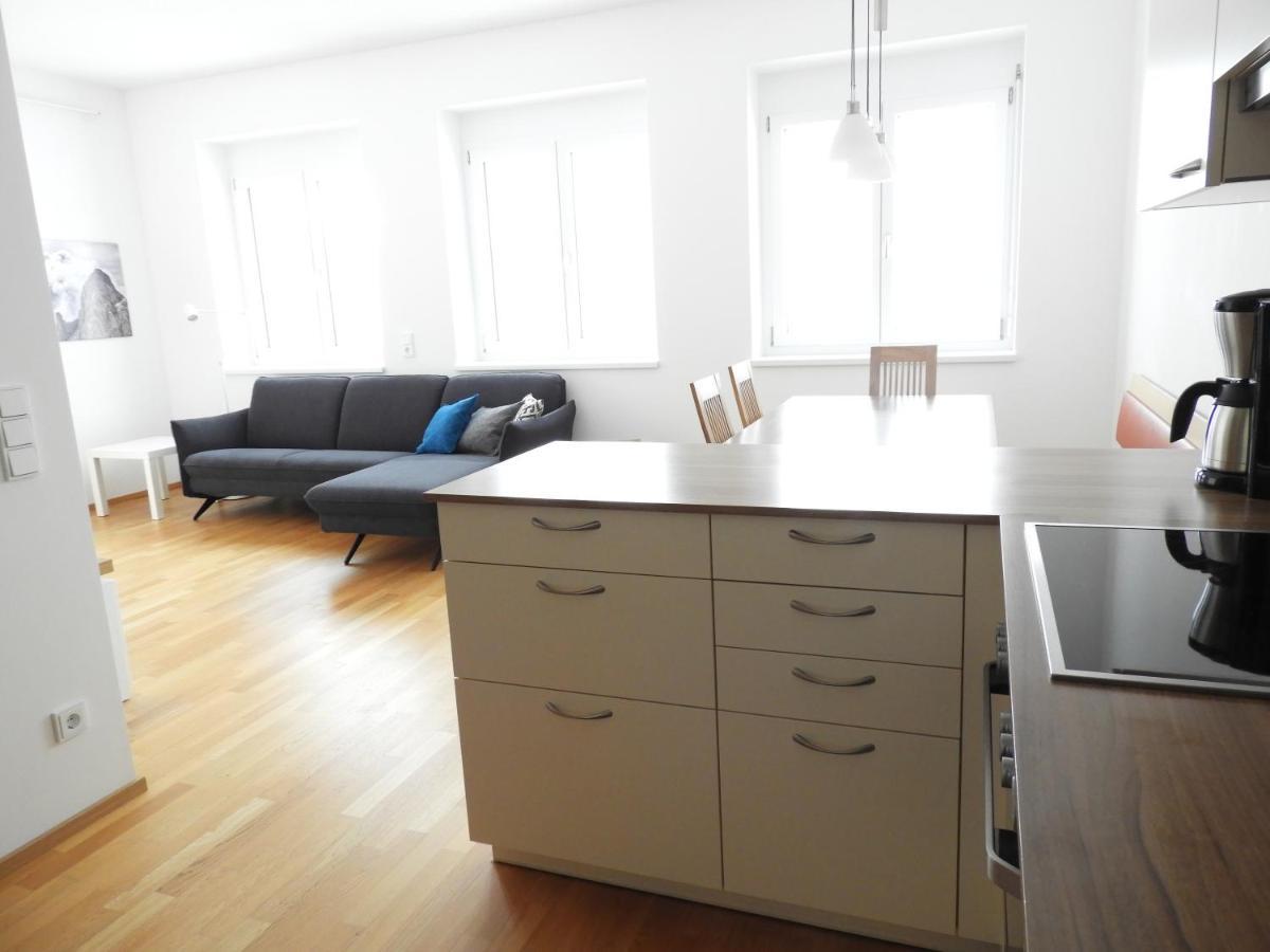 Ferienwohnung Im Stern Fontanella Bagian luar foto