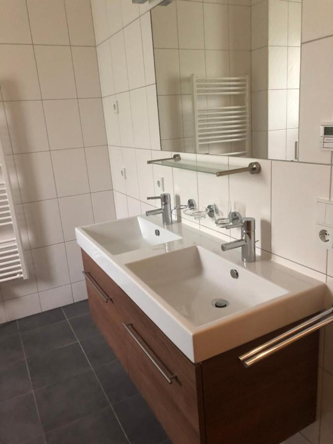 Ferienwohnung Im Stern Fontanella Bagian luar foto